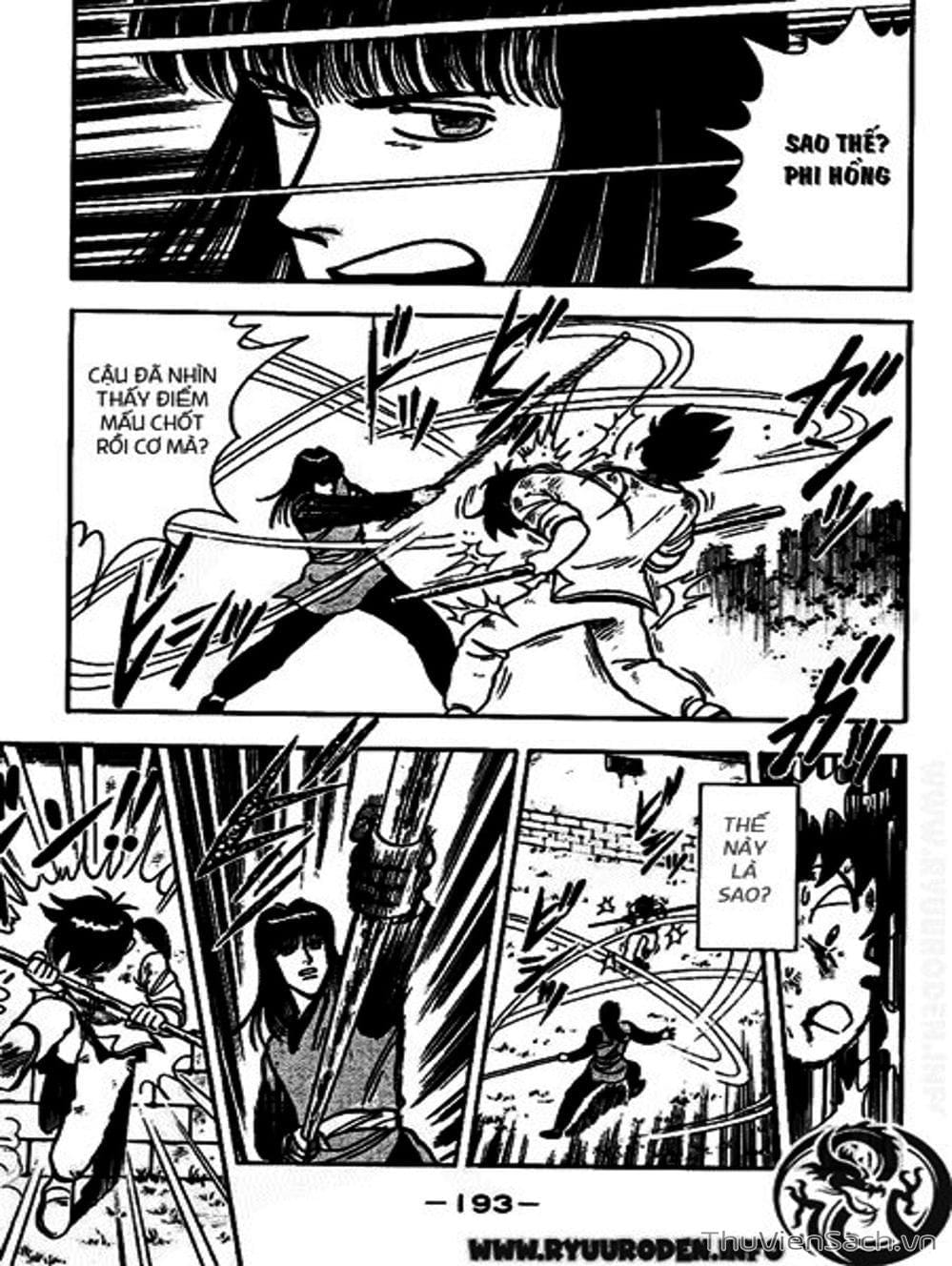 Truyện Tranh Hoàng Phi Hồng trang 3