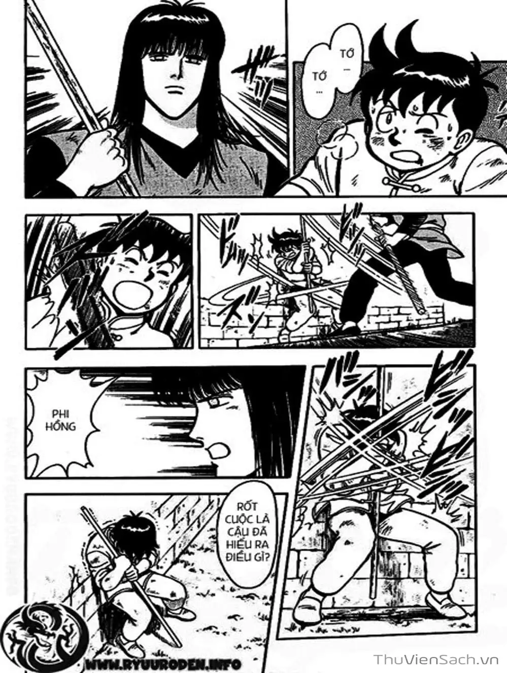 Truyện Tranh Hoàng Phi Hồng trang 3
