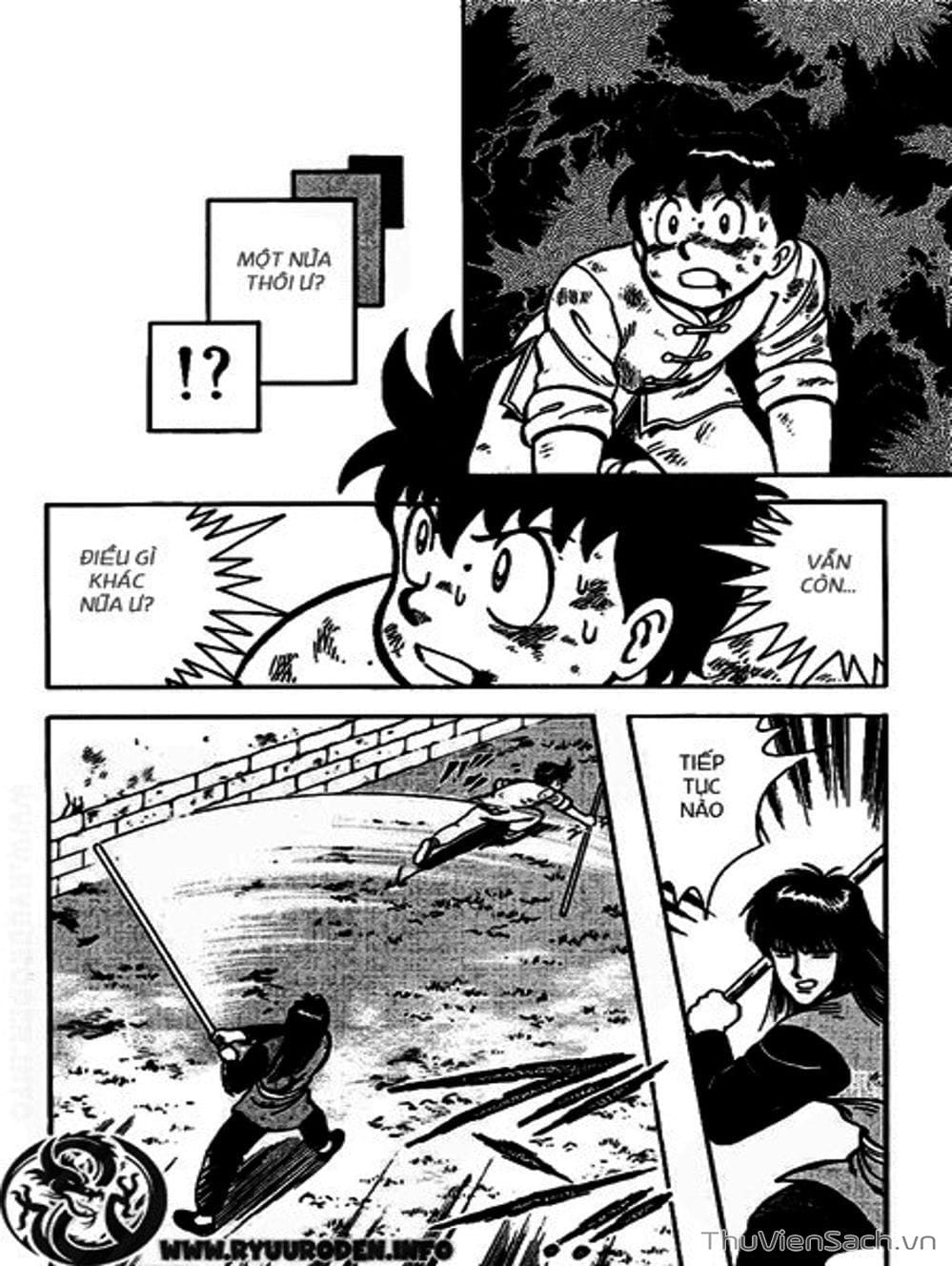 Truyện Tranh Hoàng Phi Hồng trang 3