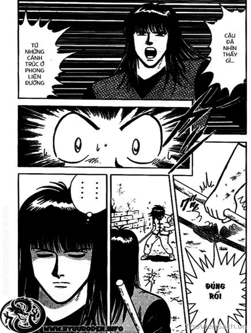 Truyện Tranh Hoàng Phi Hồng trang 3