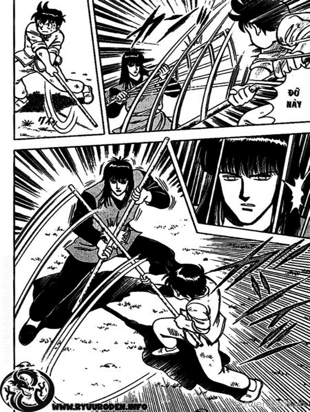 Truyện Tranh Hoàng Phi Hồng trang 3