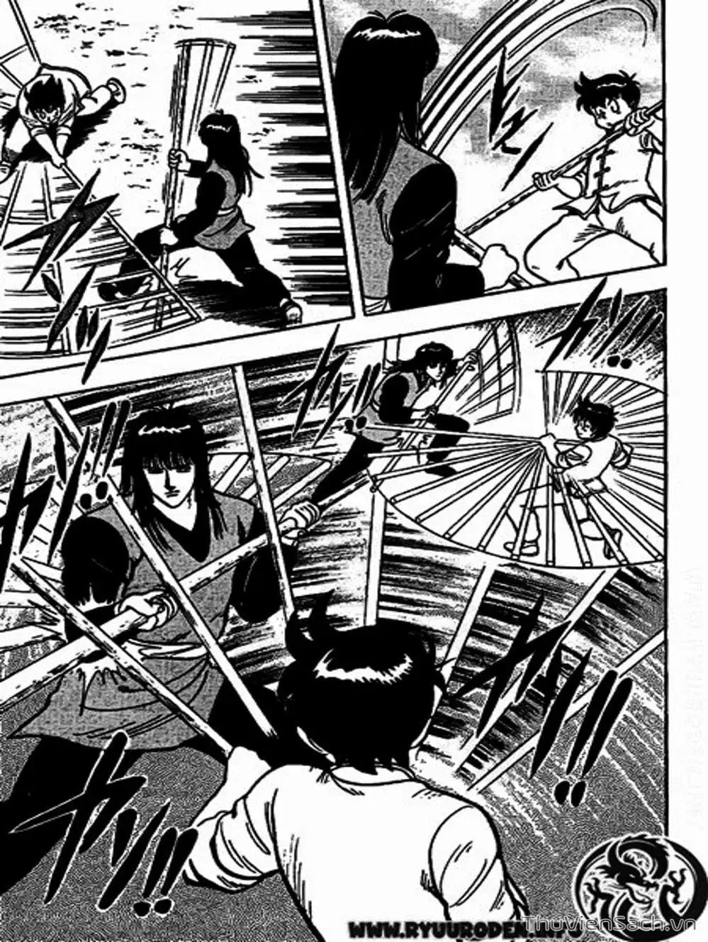 Truyện Tranh Hoàng Phi Hồng trang 3