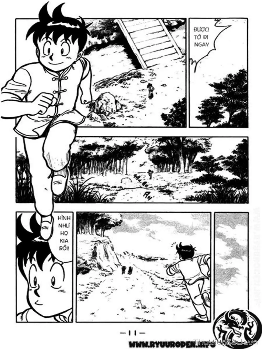 Truyện Tranh Hoàng Phi Hồng trang 3