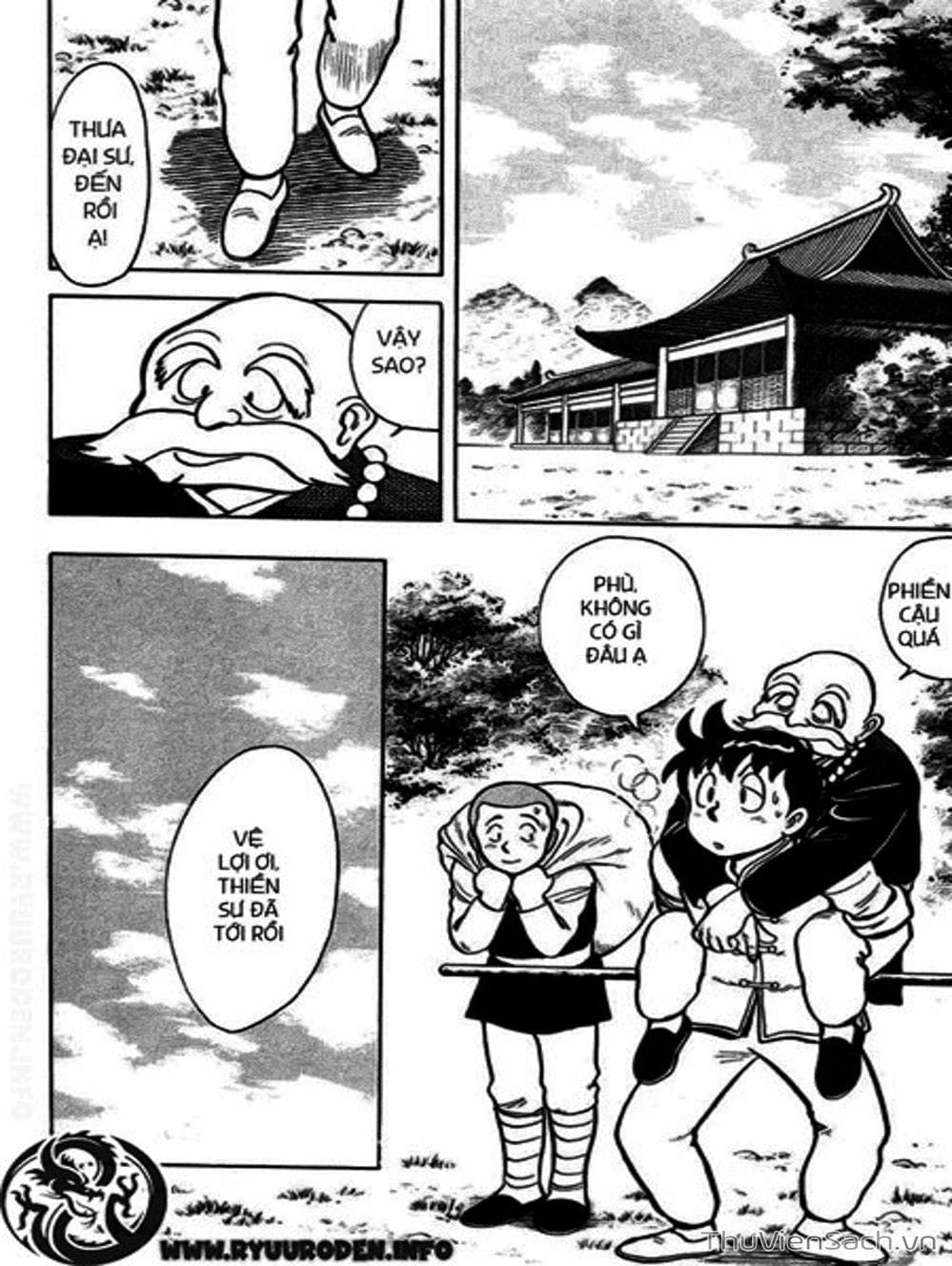 Truyện Tranh Hoàng Phi Hồng trang 3