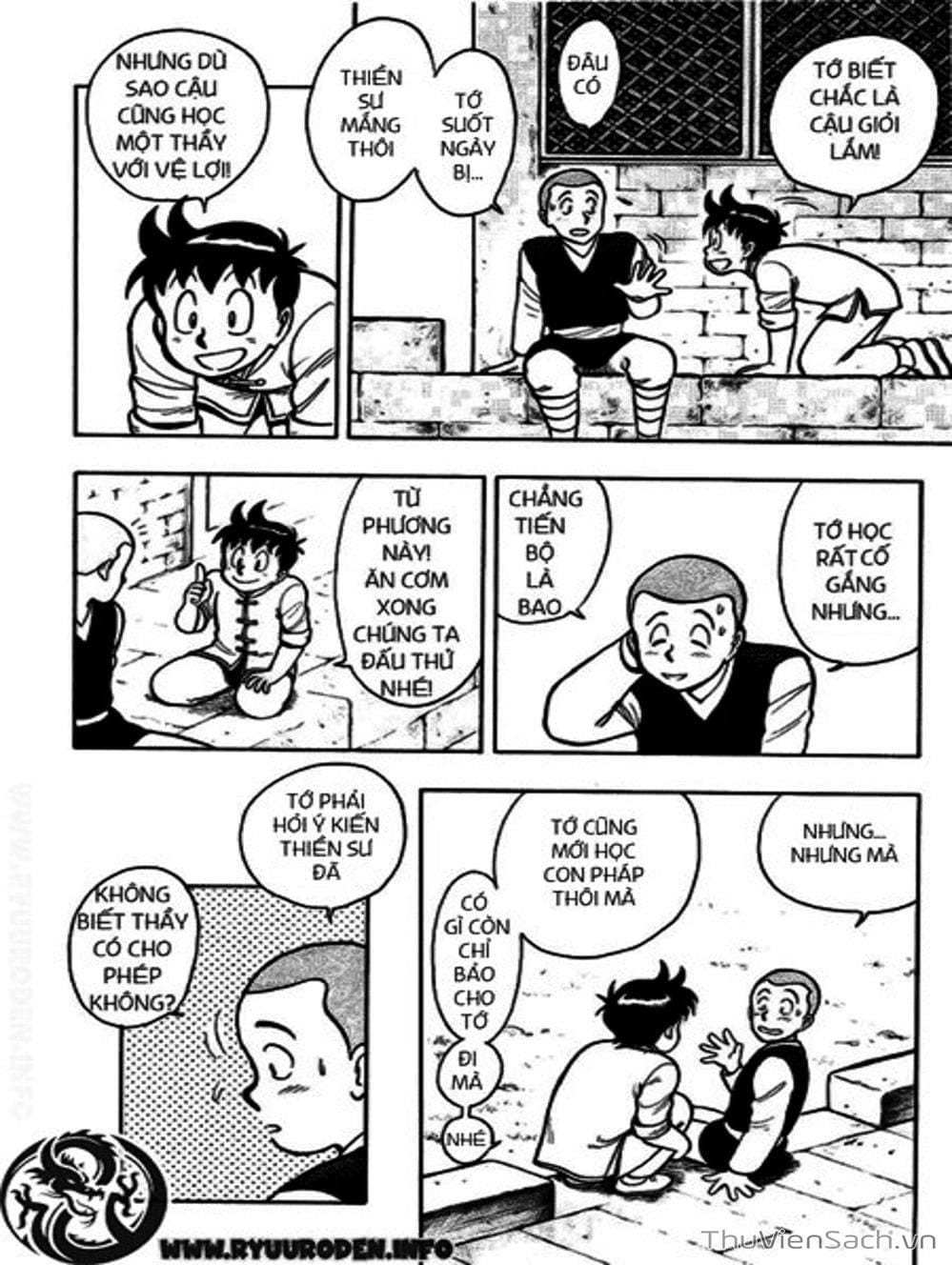 Truyện Tranh Hoàng Phi Hồng trang 3