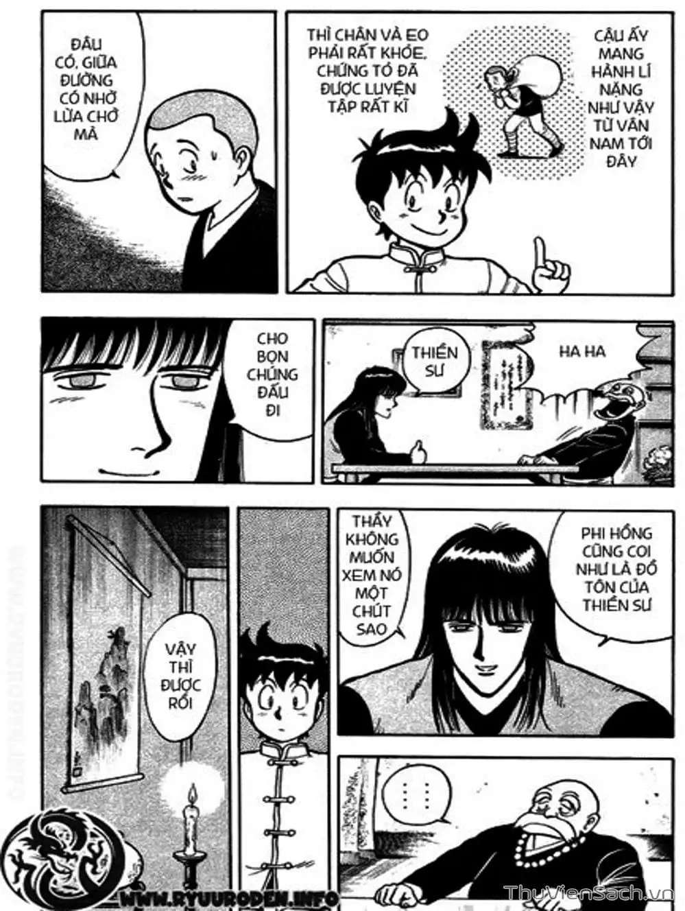 Truyện Tranh Hoàng Phi Hồng trang 3