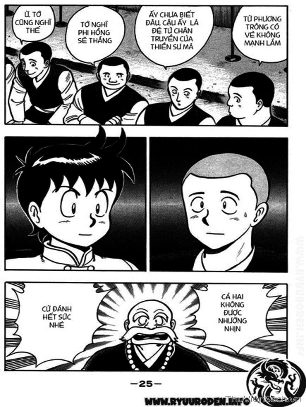 Truyện Tranh Hoàng Phi Hồng trang 3