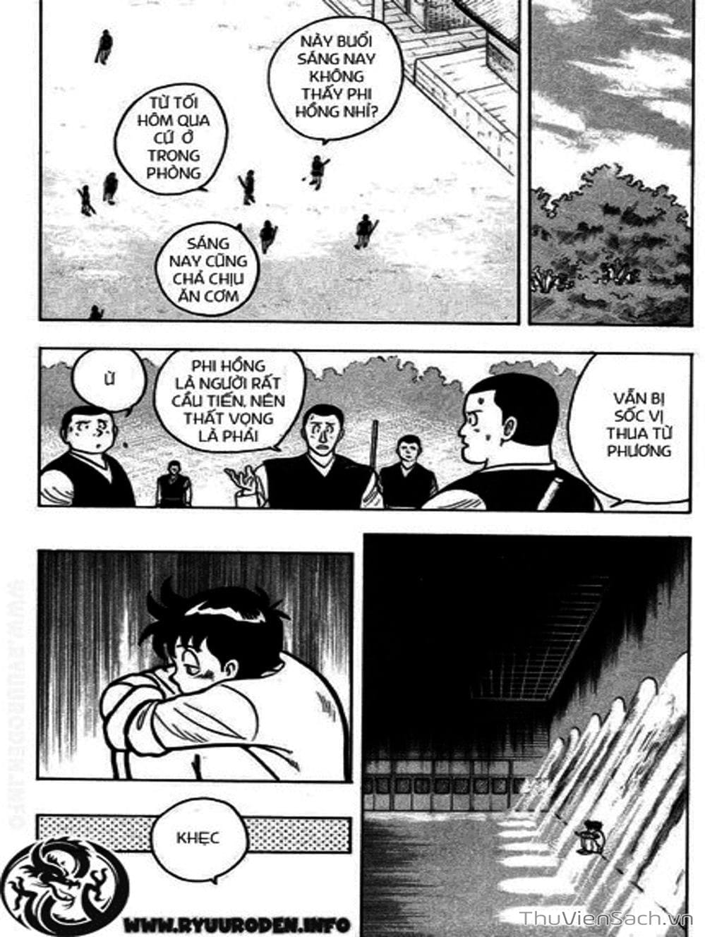 Truyện Tranh Hoàng Phi Hồng trang 3
