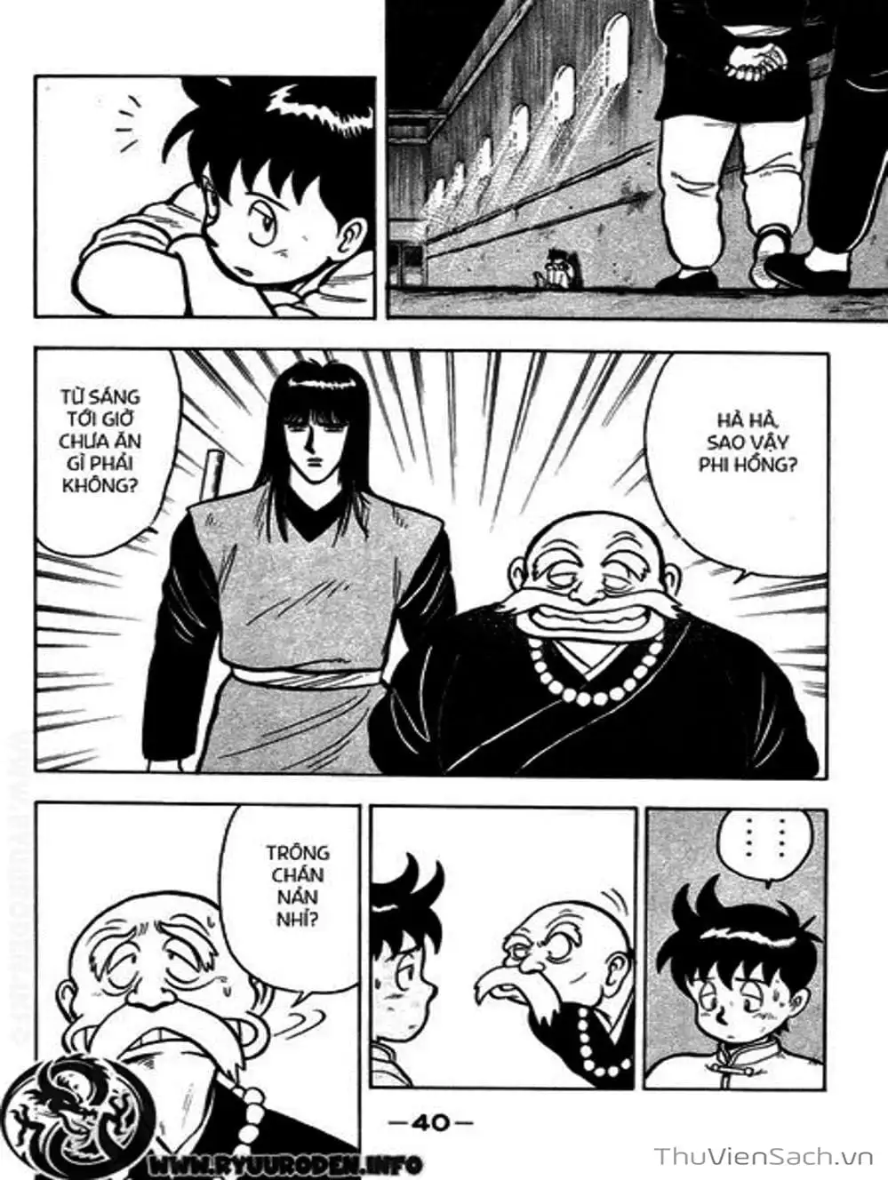 Truyện Tranh Hoàng Phi Hồng trang 3