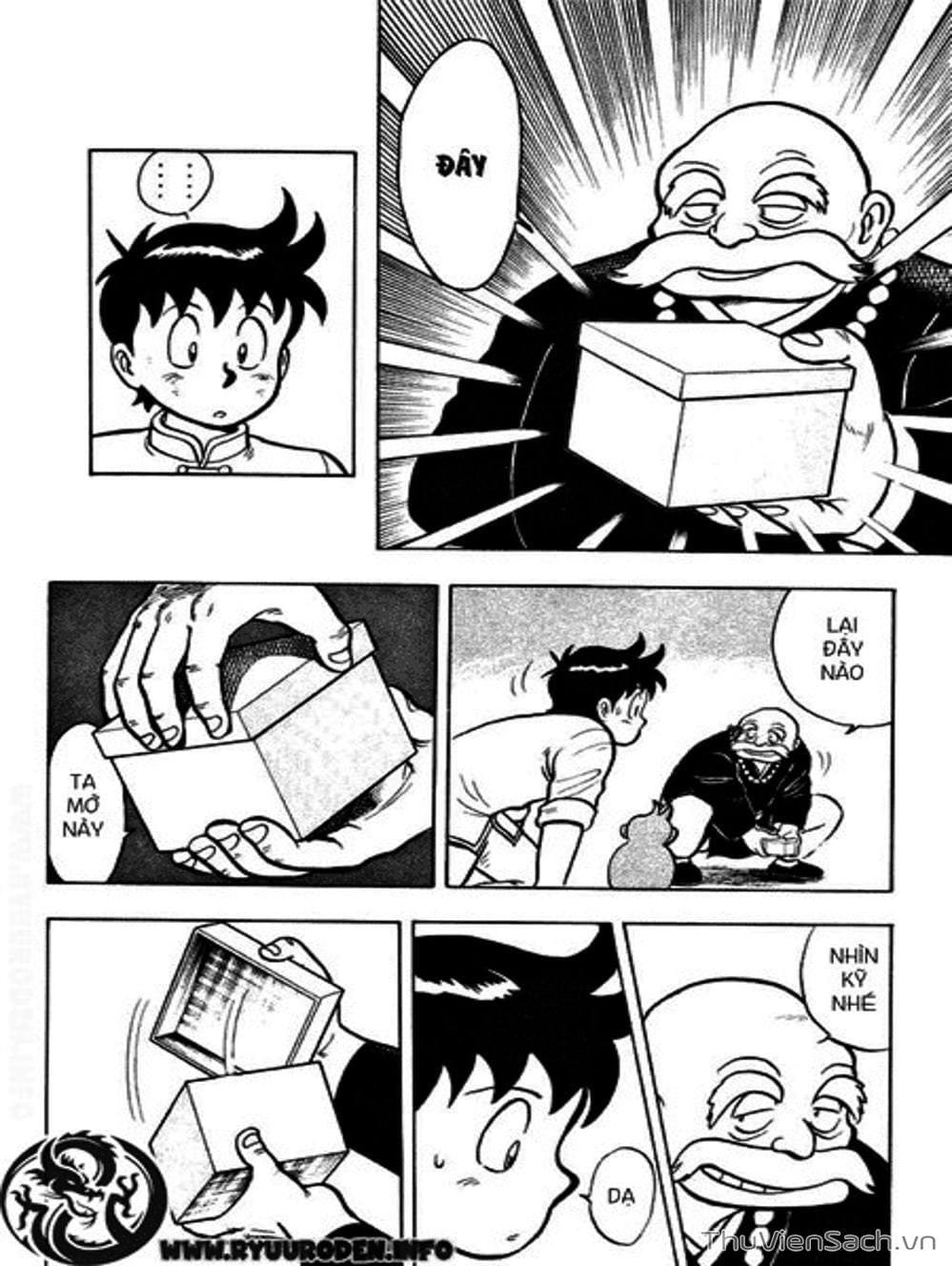 Truyện Tranh Hoàng Phi Hồng trang 3