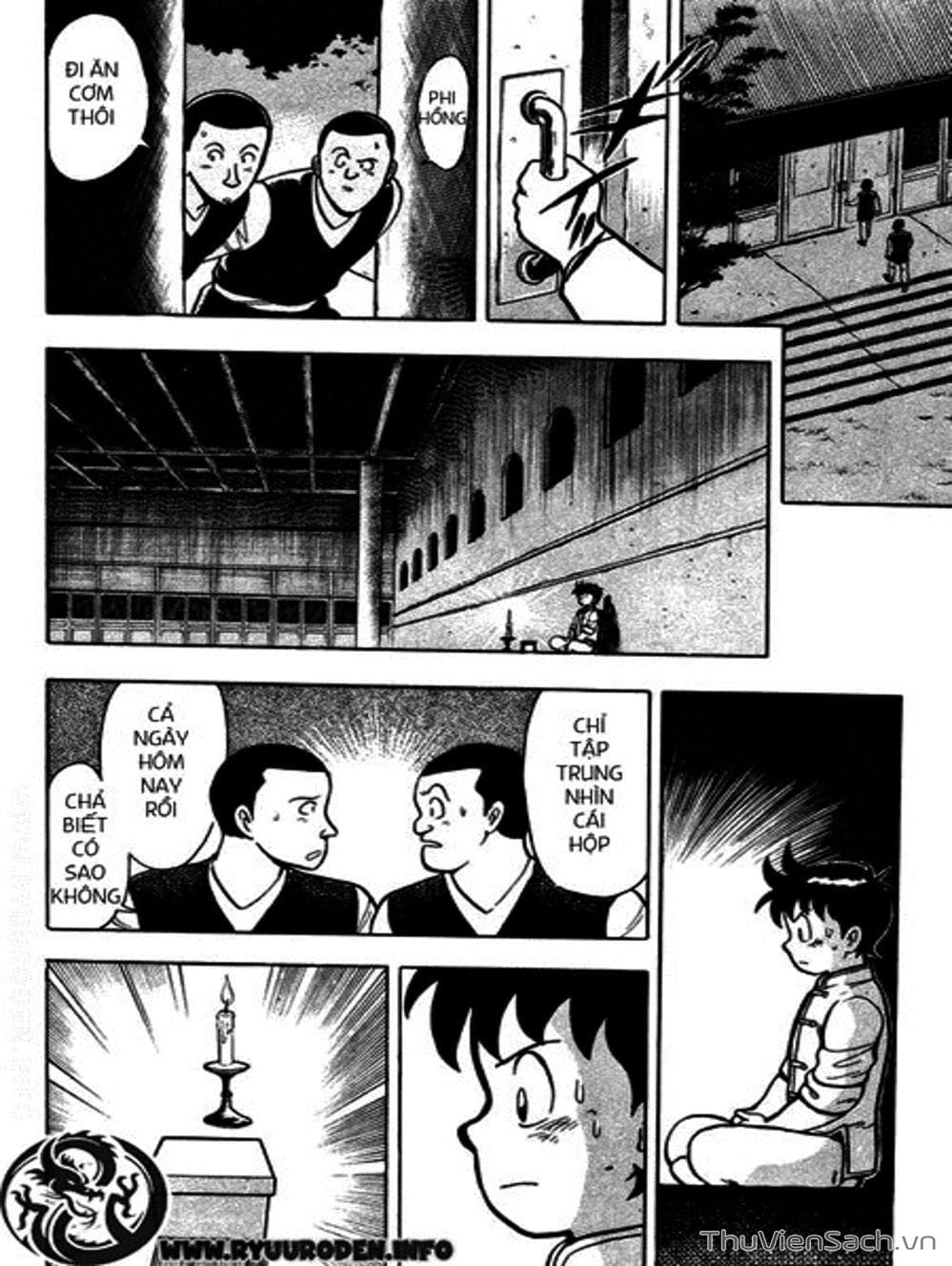 Truyện Tranh Hoàng Phi Hồng trang 3