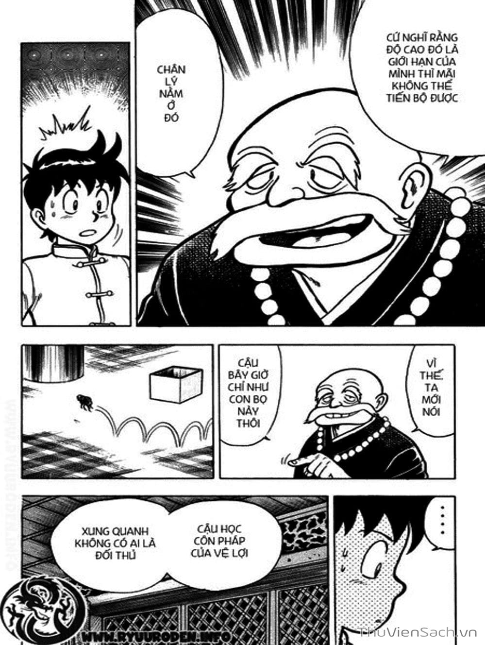 Truyện Tranh Hoàng Phi Hồng trang 3