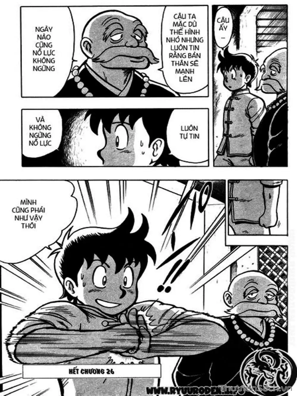 Truyện Tranh Hoàng Phi Hồng trang 3