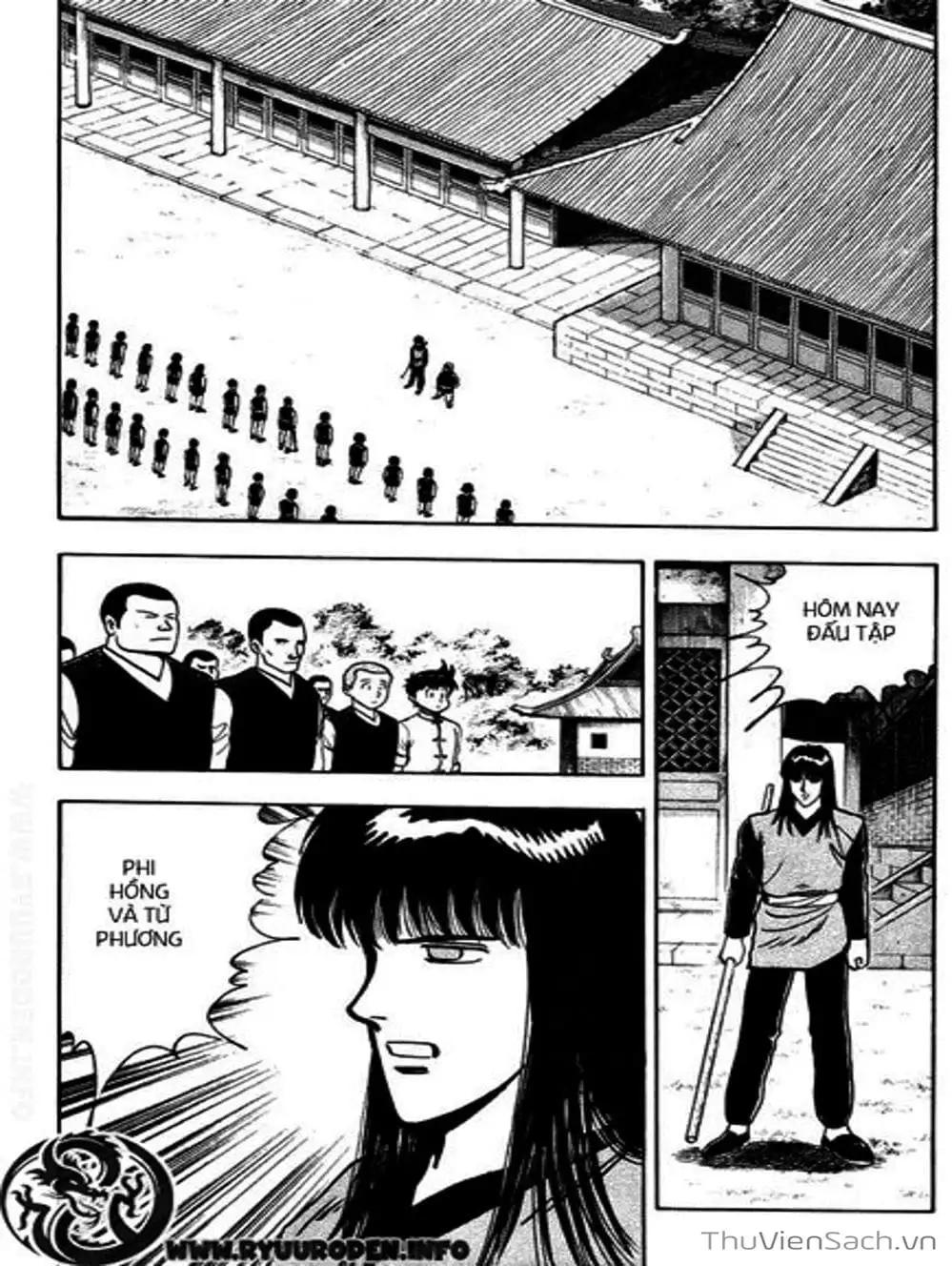 Truyện Tranh Hoàng Phi Hồng trang 3