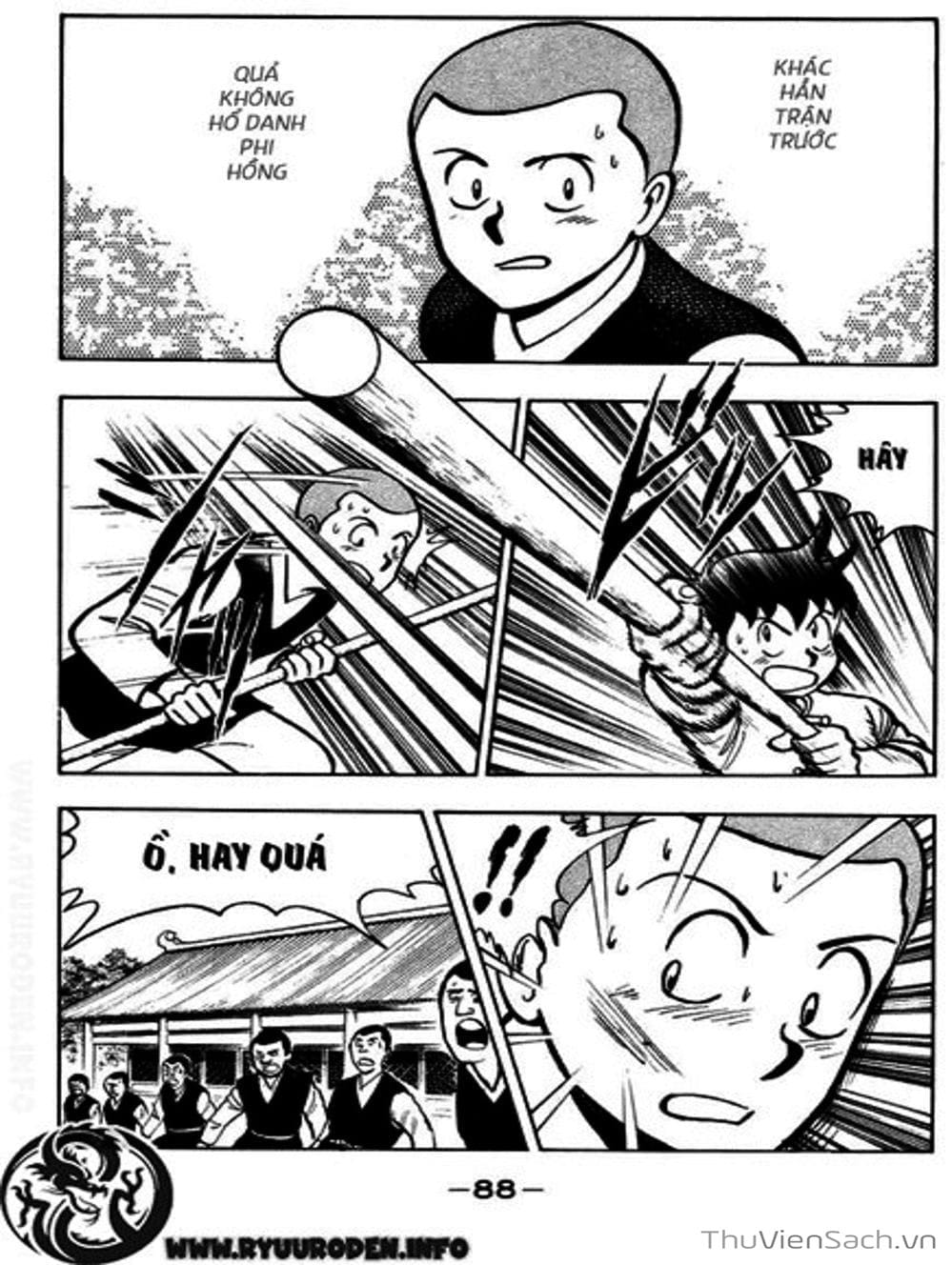 Truyện Tranh Hoàng Phi Hồng trang 3