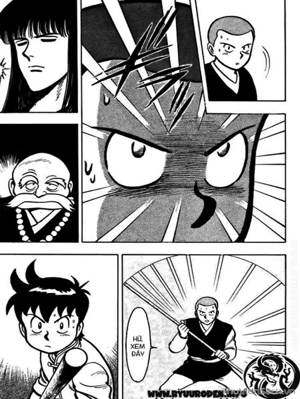Truyện Tranh Hoàng Phi Hồng trang 3