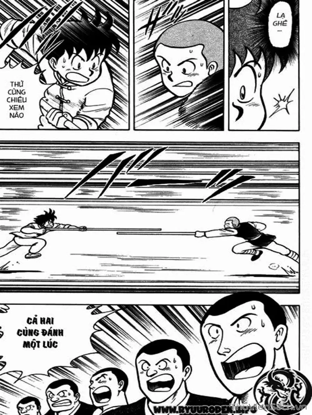 Truyện Tranh Hoàng Phi Hồng trang 3