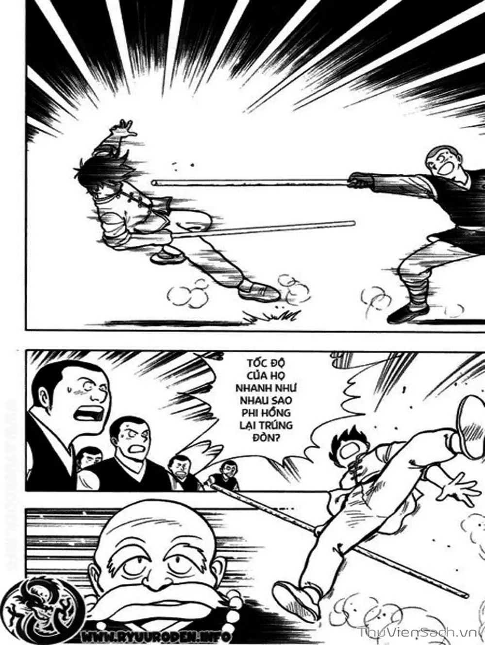Truyện Tranh Hoàng Phi Hồng trang 3