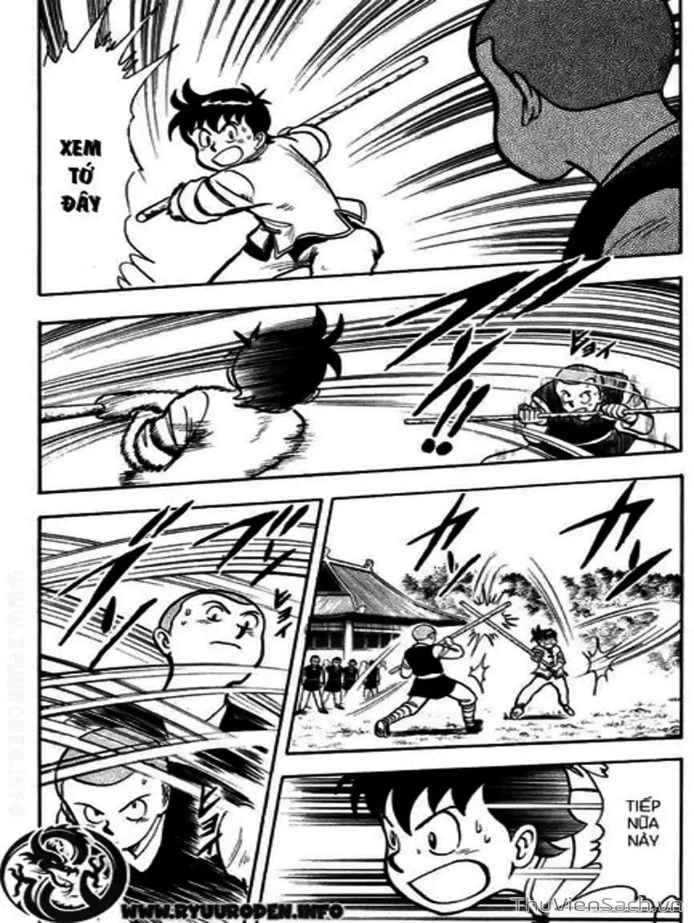 Truyện Tranh Hoàng Phi Hồng trang 3