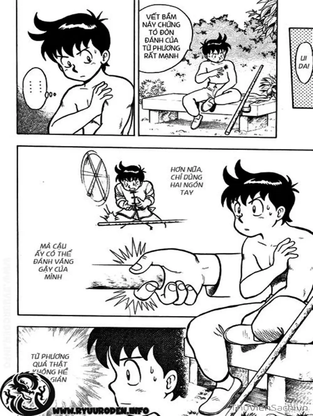 Truyện Tranh Hoàng Phi Hồng trang 3