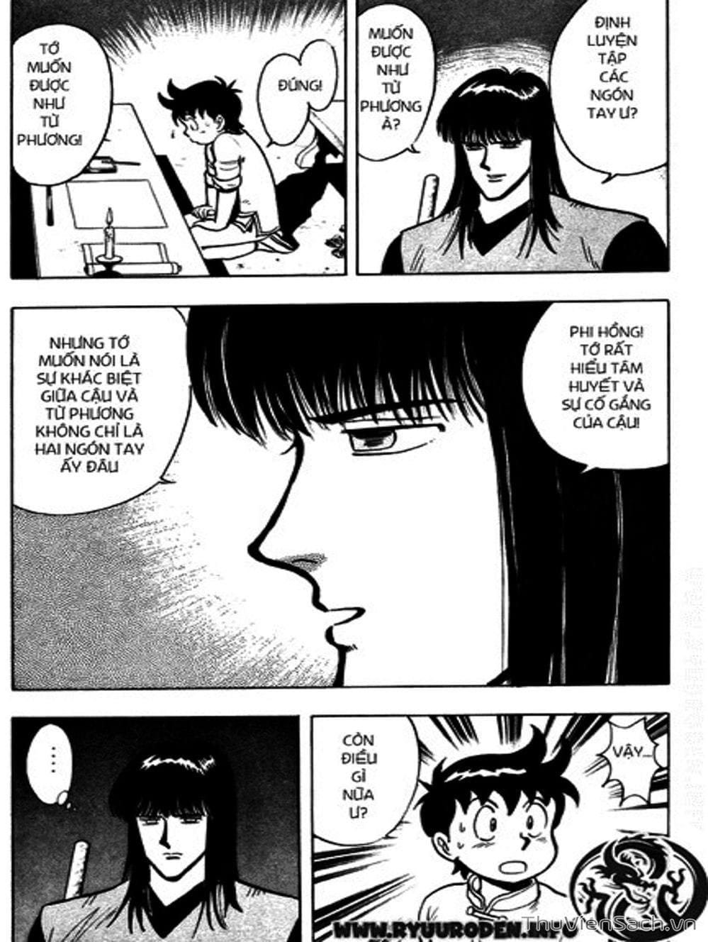 Truyện Tranh Hoàng Phi Hồng trang 3