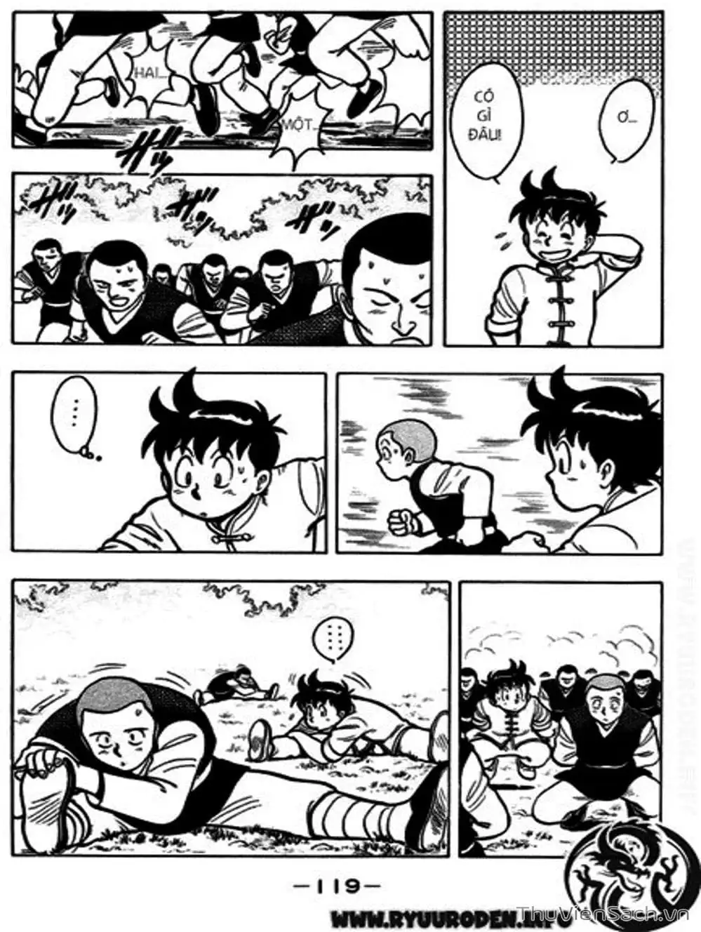 Truyện Tranh Hoàng Phi Hồng trang 3