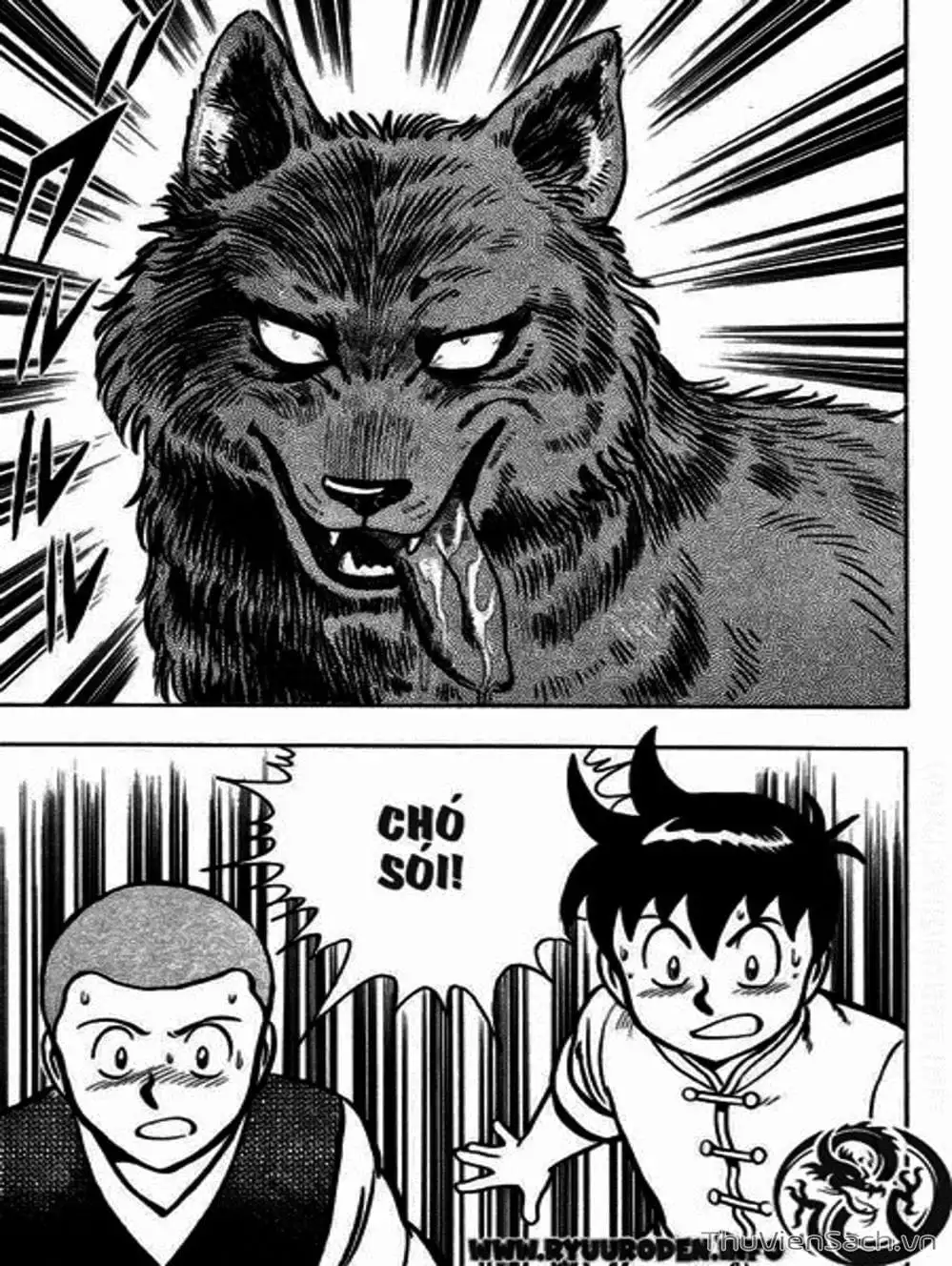 Truyện Tranh Hoàng Phi Hồng trang 3