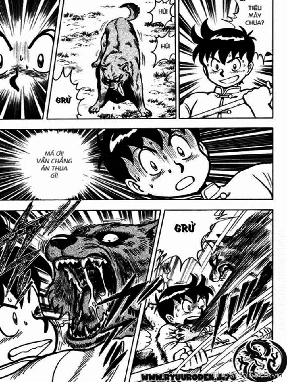 Truyện Tranh Hoàng Phi Hồng trang 3