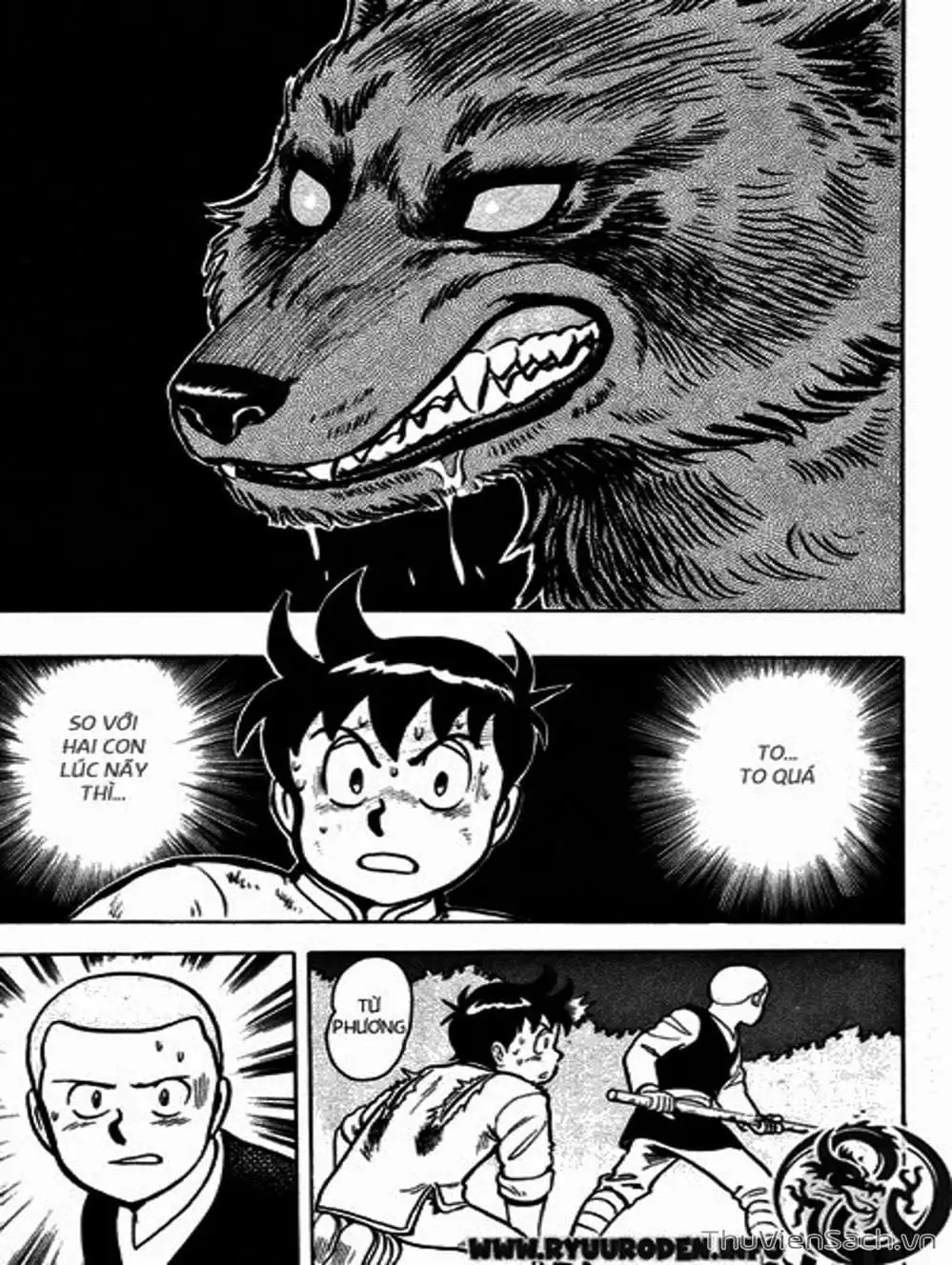 Truyện Tranh Hoàng Phi Hồng trang 3