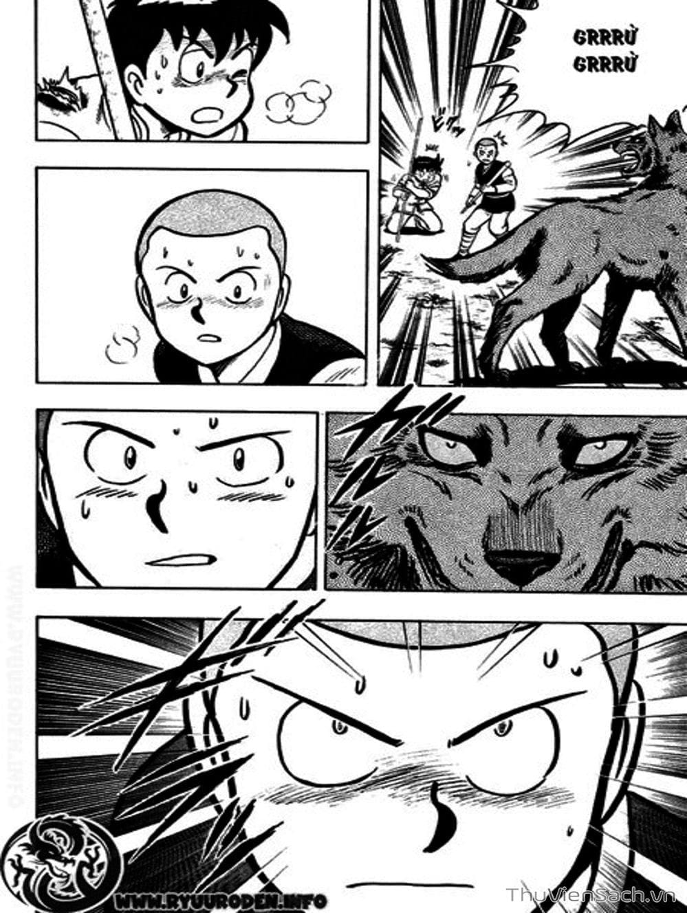 Truyện Tranh Hoàng Phi Hồng trang 3