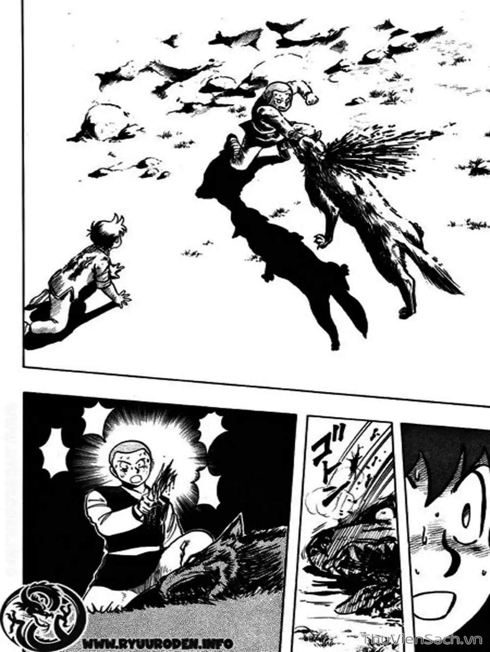 Truyện Tranh Hoàng Phi Hồng trang 3