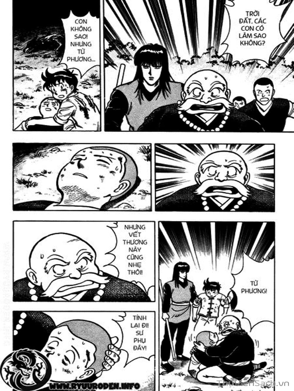 Truyện Tranh Hoàng Phi Hồng trang 3