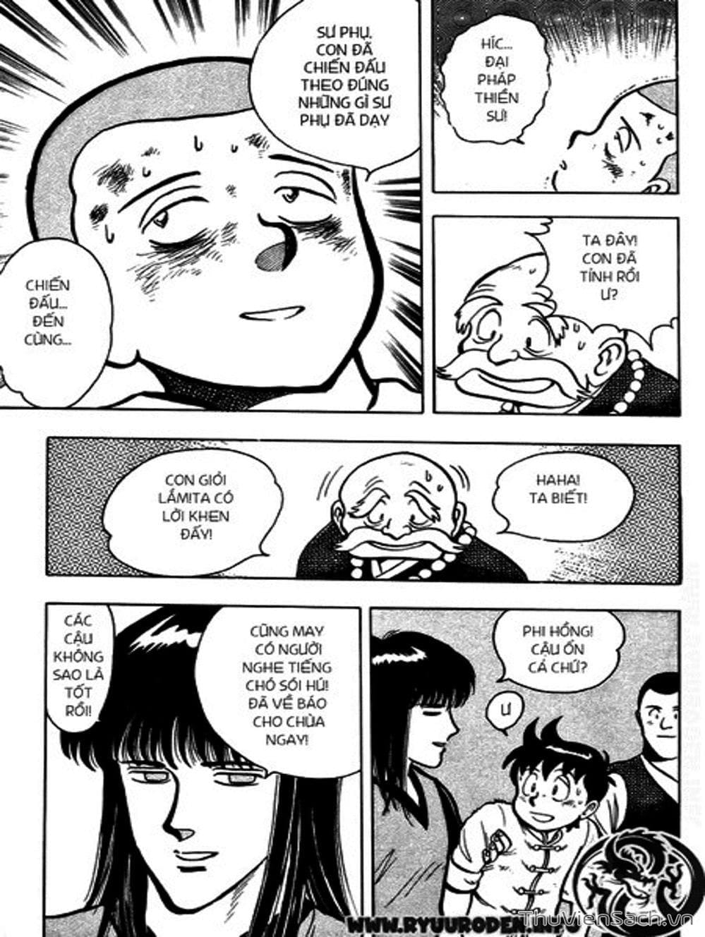 Truyện Tranh Hoàng Phi Hồng trang 3