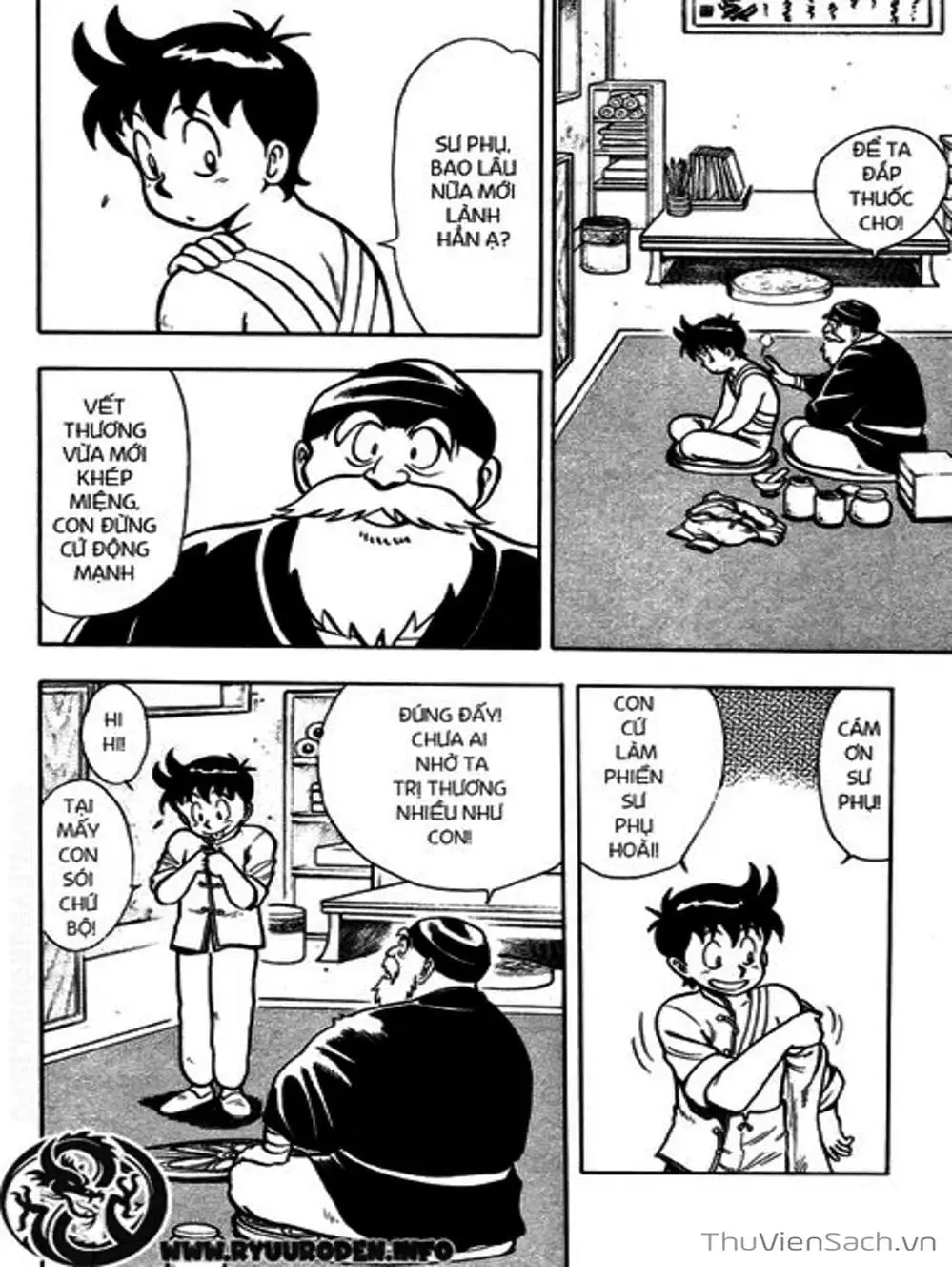 Truyện Tranh Hoàng Phi Hồng trang 3