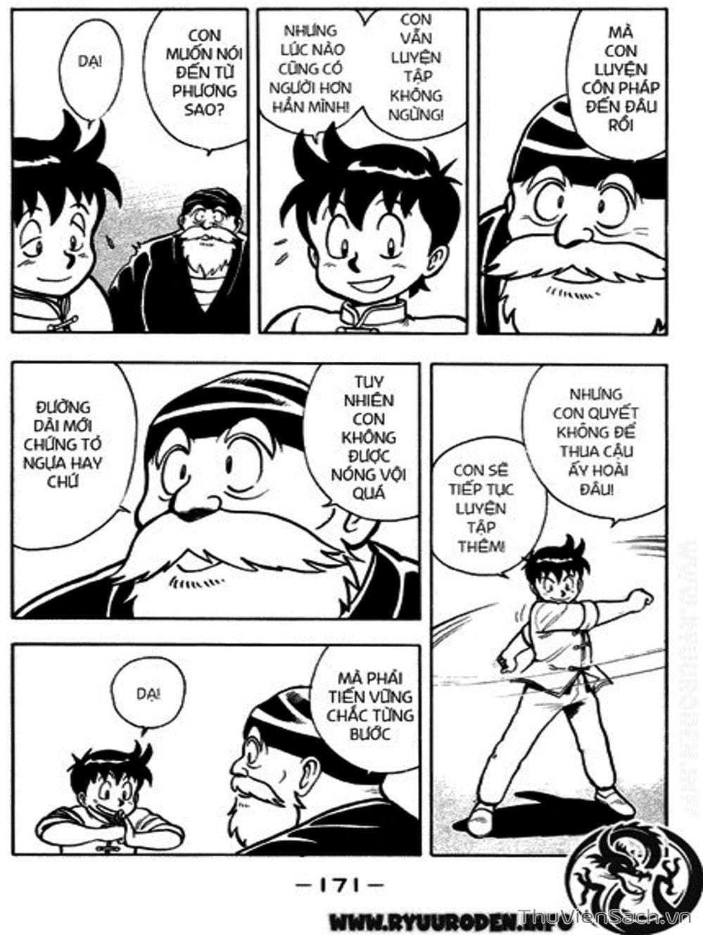 Truyện Tranh Hoàng Phi Hồng trang 3