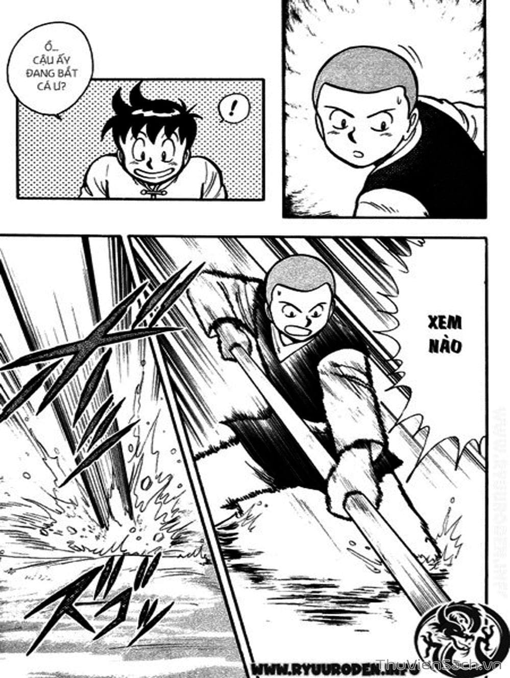 Truyện Tranh Hoàng Phi Hồng trang 3