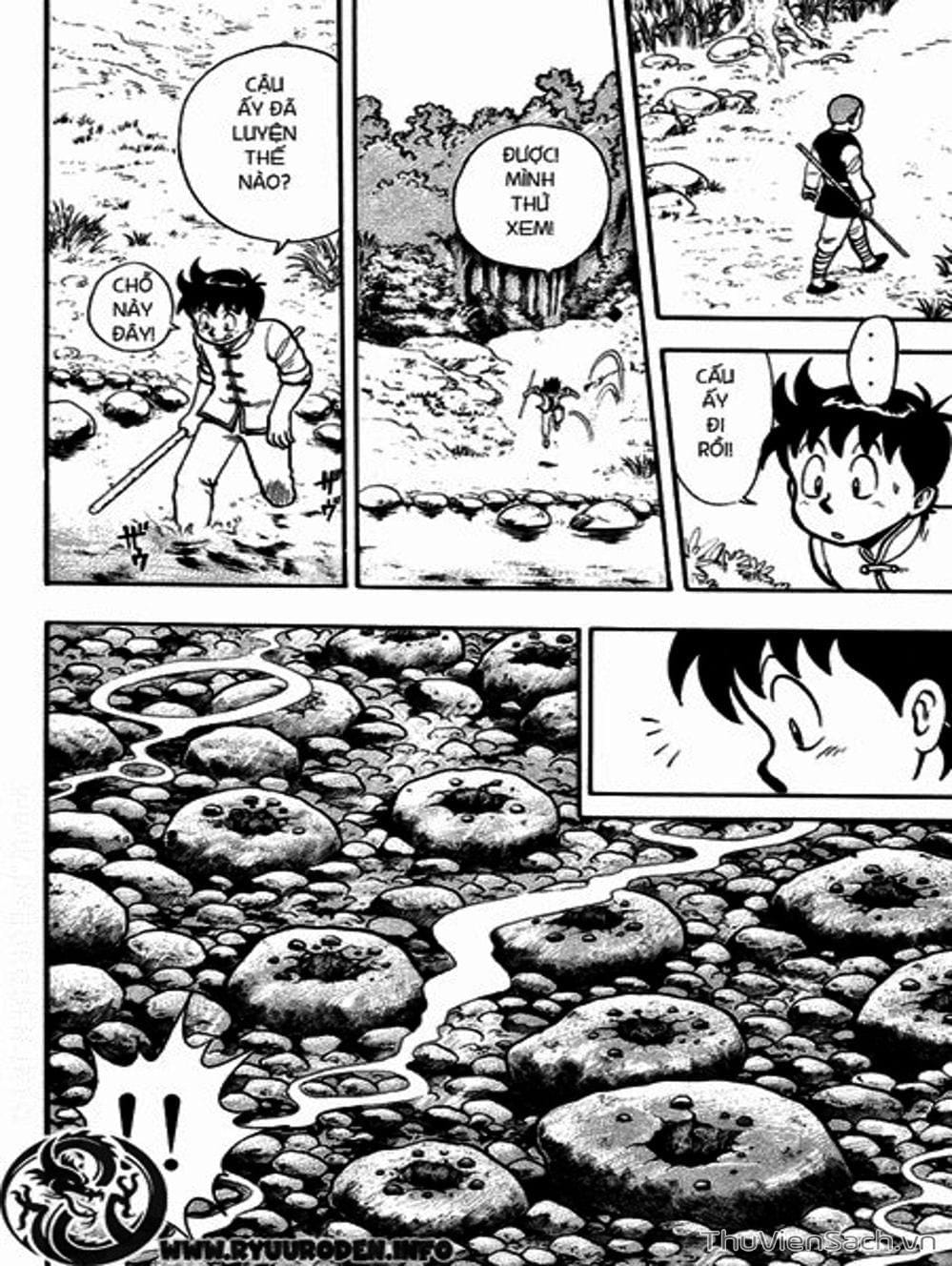 Truyện Tranh Hoàng Phi Hồng trang 3