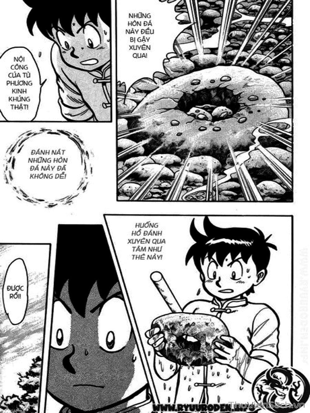 Truyện Tranh Hoàng Phi Hồng trang 3