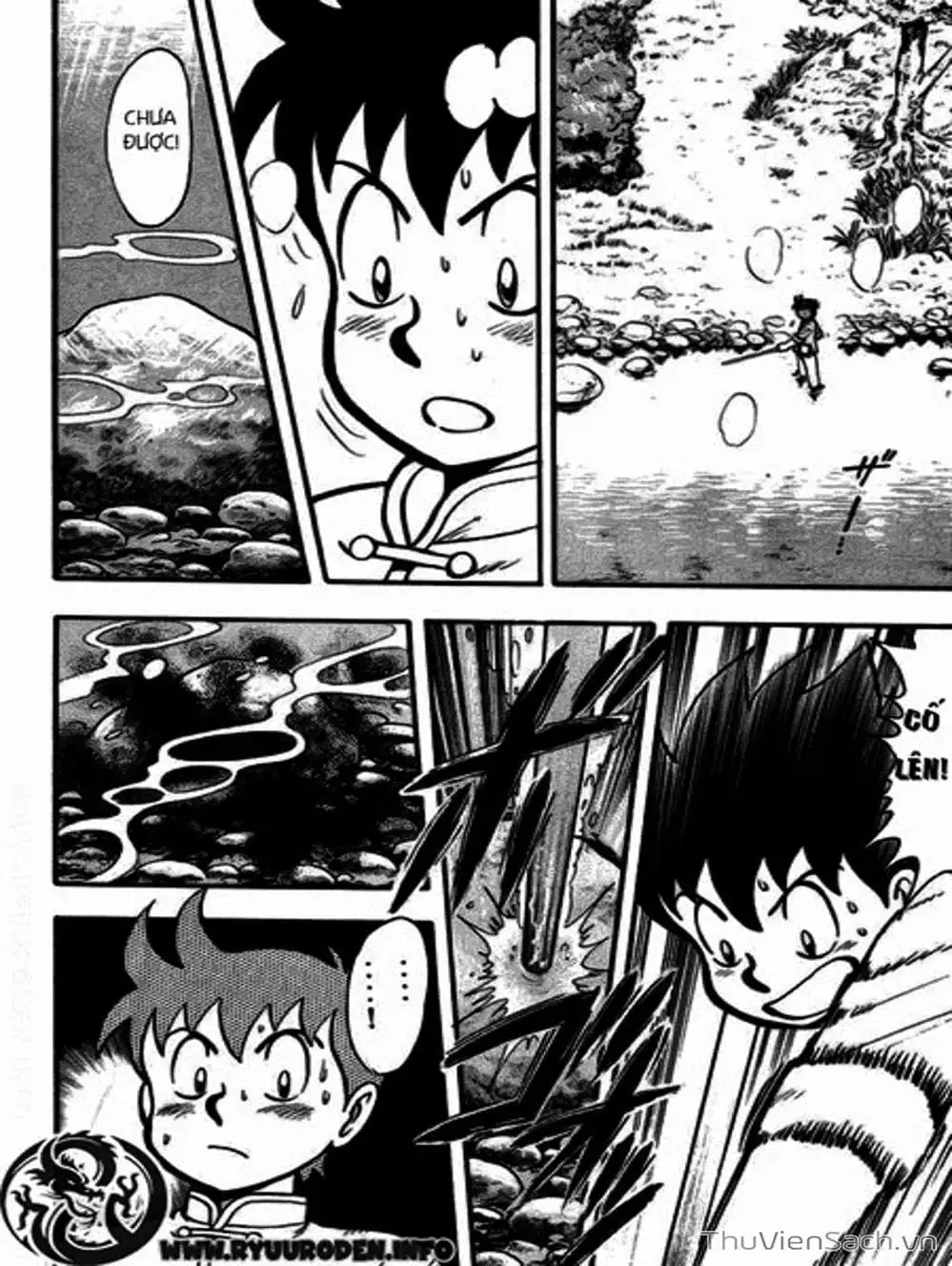 Truyện Tranh Hoàng Phi Hồng trang 3