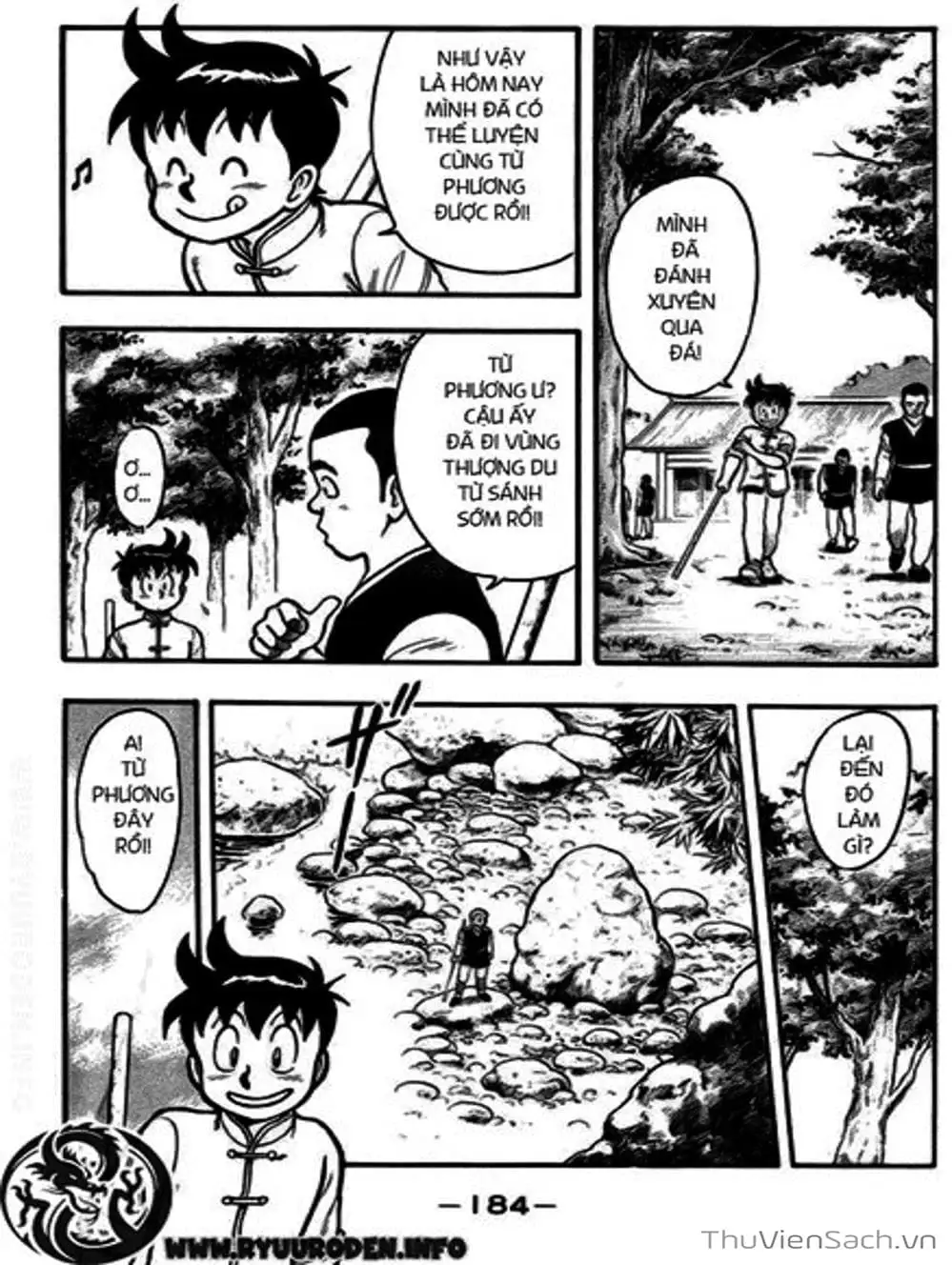 Truyện Tranh Hoàng Phi Hồng trang 3