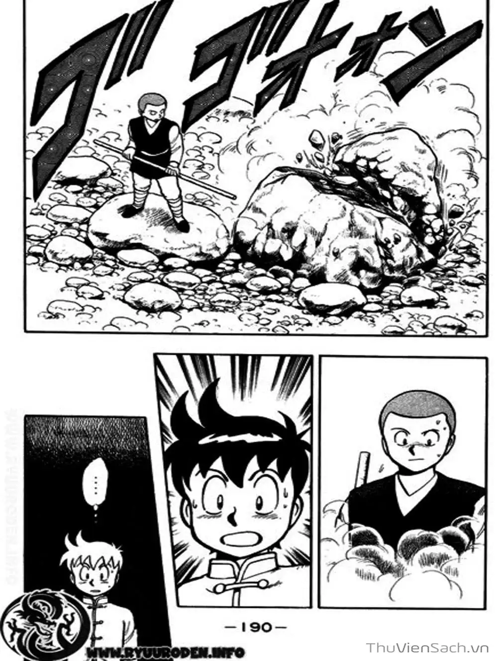 Truyện Tranh Hoàng Phi Hồng trang 3