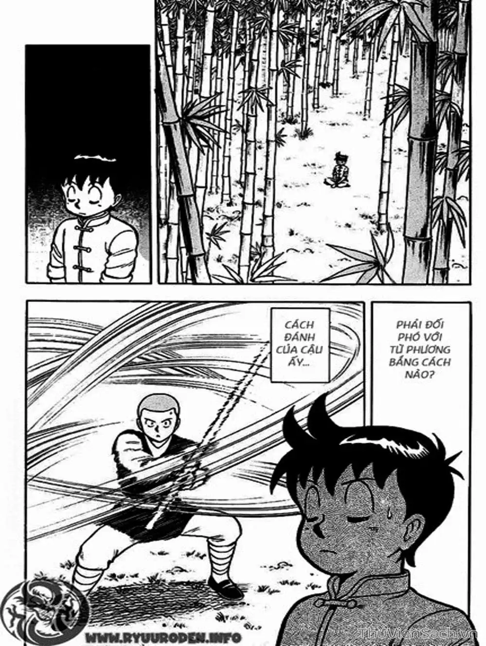 Truyện Tranh Hoàng Phi Hồng trang 3