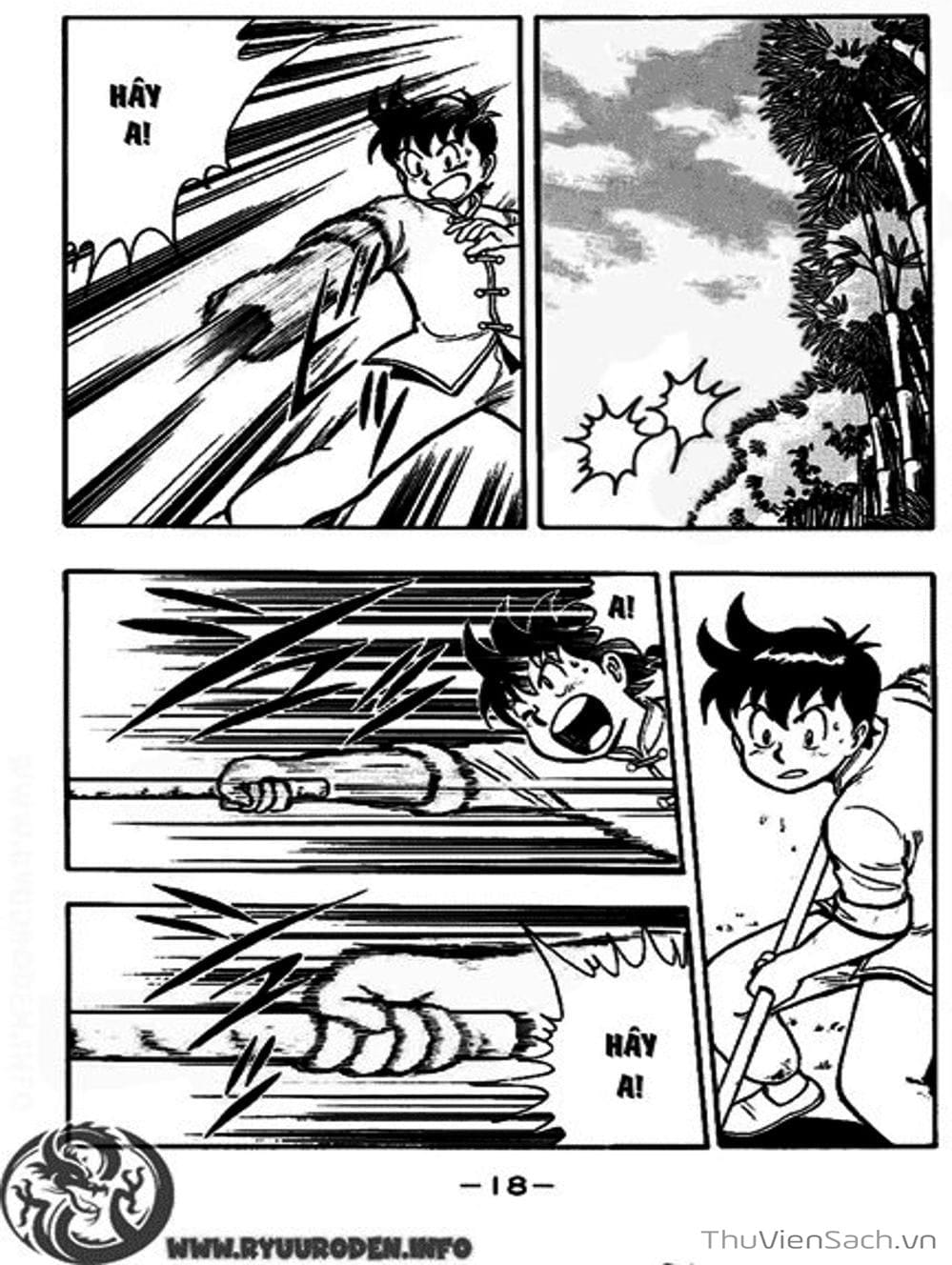 Truyện Tranh Hoàng Phi Hồng trang 3