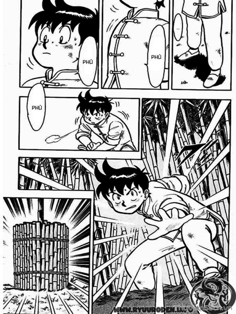 Truyện Tranh Hoàng Phi Hồng trang 3