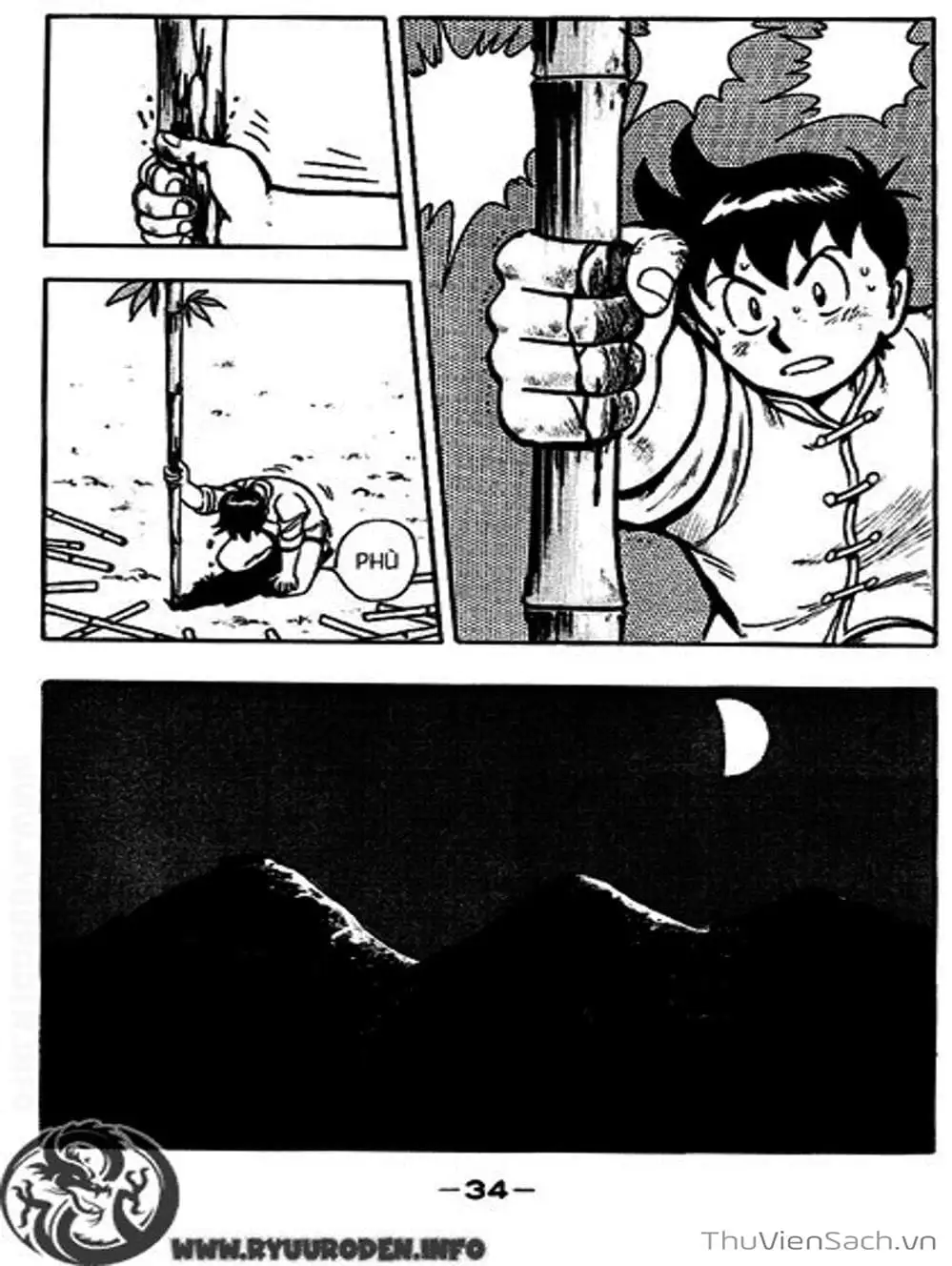 Truyện Tranh Hoàng Phi Hồng trang 3