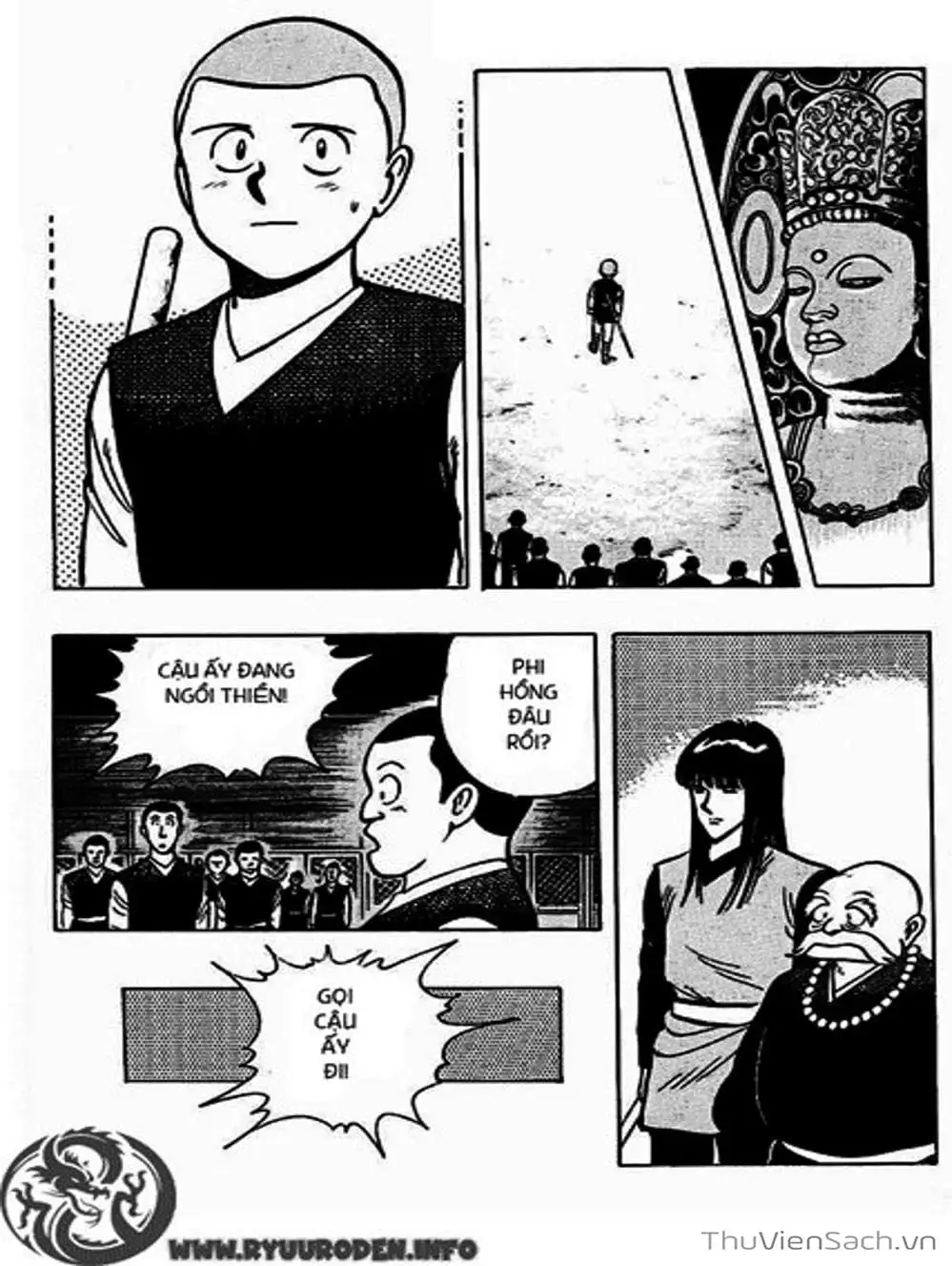 Truyện Tranh Hoàng Phi Hồng trang 3