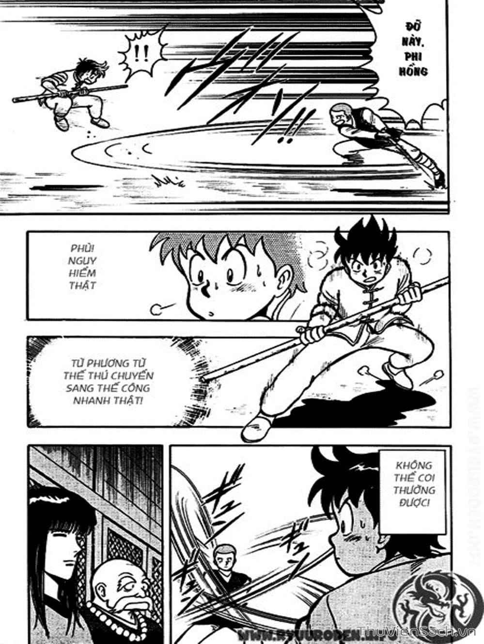 Truyện Tranh Hoàng Phi Hồng trang 3
