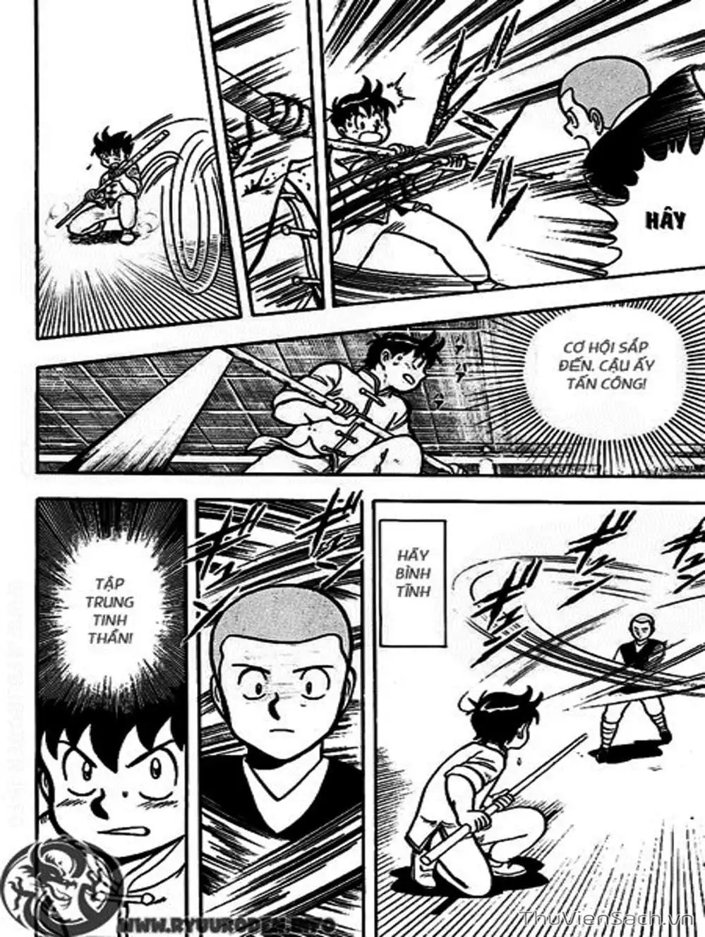 Truyện Tranh Hoàng Phi Hồng trang 3