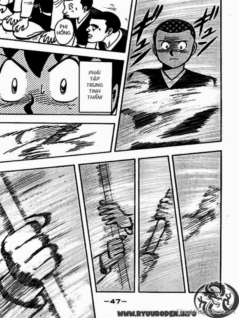 Truyện Tranh Hoàng Phi Hồng trang 3
