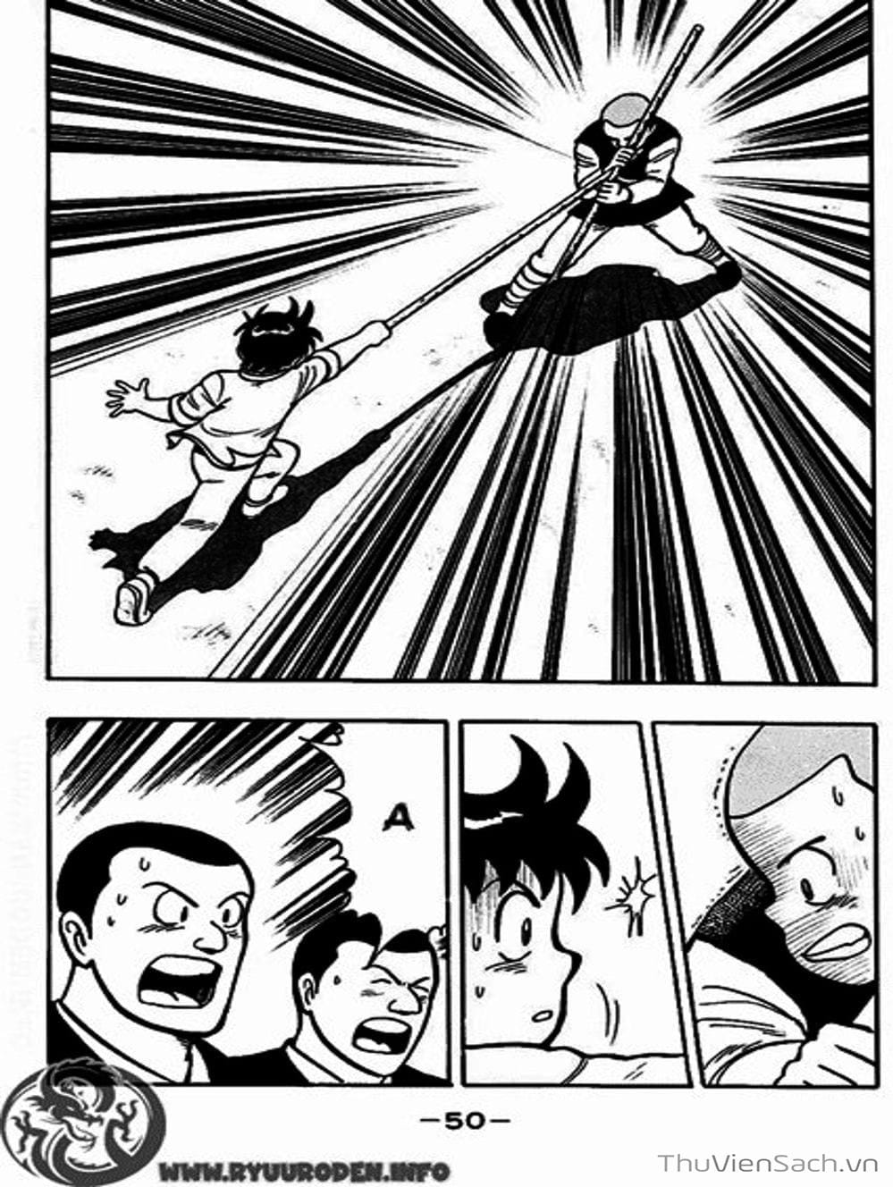 Truyện Tranh Hoàng Phi Hồng trang 3